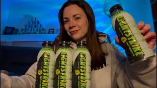 ASMR | Lightstrike Drink Review \u0026 Taste Test ⚡️🍋‍🟩