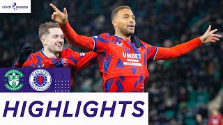 Hibernian 0-3 Rangers | Gers With Comfortable Win On The Road | cinch Premiership