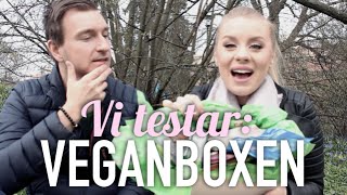 Therese och Anders testar: VEGANSKT godis