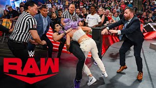 Raw's most shocking moments: Raw highlights, Aug. 7, 2023