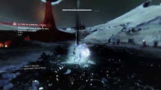 Destiny 2 - Curse of Endurance, Altars of Sorrow | The Taken Path Quest