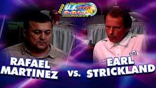 9-BALL: RAFAEL MARTINEZ VS EARL STRICKLAND - 2009 US OPEN 9-BALL CHAMPIONSHIP