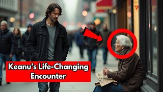 Keanu Reeves Sees His Old Teacher Homeless – What He Does Next Shocks Everyone!