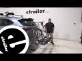 etrailer | Kuat Hitch Bike Racks Review - 2020 Toyota Highlander