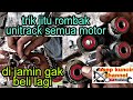 akali unitrack KLX  pakai batang sok