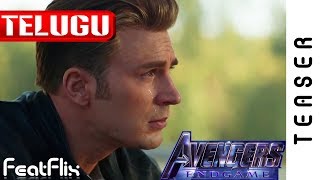 Avengers - Endgame (2019) Official Telugu Teaser Trailer #1 | Official Dubbed Trailers