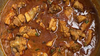 கோழிக்கறி குழம்பு இப்படி செய்து பாருங்க !!! | chicken curry in tamil | chicken curry recipe