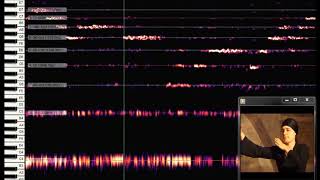 Amazing Overtone Singing by Natascha Nikeprelevic with Overtone Analyzer