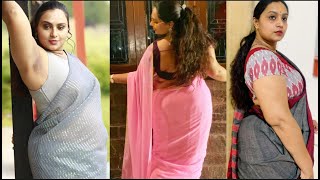 Anupama Swathi Aunty hot photoshoot video 🔥 | hot mallu aunty #aunty