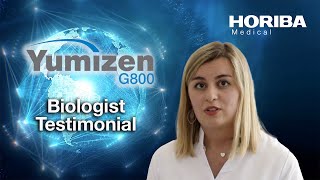 The new Hemostasis system, Yumizen G800 - positive experience shared by Dr. Andrea Abade