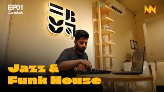 Jazz \u0026 Funk House Mix  | Nomad Nonsense Ep. 1 | Abhishek