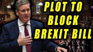 🚨 Starmer PLOTS With Lords To Block Brexit NI Protocol From Being Overridden