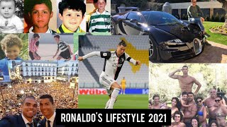 Cristiano Ronaldo Lifestyle |2021| Wife| Net Worth| Family| Biography