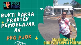 VIDEO BUKTI KARYA PRAKTIK PEMBELAJARAN PKG PJOK 2024