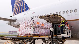Airlines prepare to transport millions of Covid-19 vaccine doses worldwide