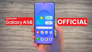 Samsung Galaxy A56 5G - FINALLY!