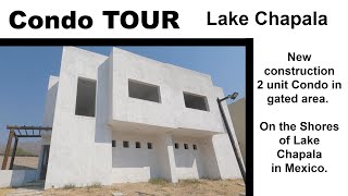 Lake Chapala New Condo Under Construction For Sale