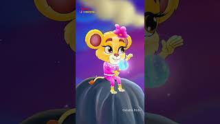 നിലാ നിലാ ഓടി വാ - Nila Nila Odi Va Lion version |Malayalam Rhymes for Children |Galatta Kids shorts