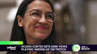 AOC plays  'Among Us,' on Twitch for 3 hours encouraging people to vote