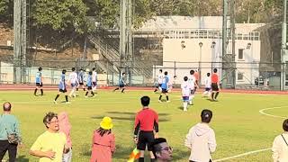 龍門曙(宜嘉足球學院) ~ 賽馬會青少年足球聯賽(U14-B組） 對萬立體育會