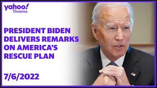 President Biden delivers remarks on America’s Rescue Plan