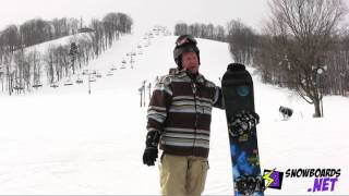 2012 Libtech Attack Banana Snowboard Review