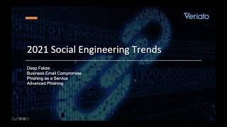 How to Build/Adjust Your Insider Threat Program in Today’s World: Social Engineering Edition
