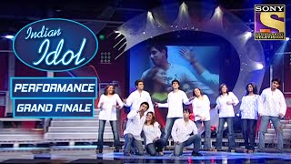 Contestants ने दिया एक प्यारा Group Performance | Indian Idol Season 2 | Grand Finale
