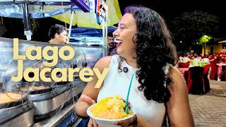 O que fazer em Fortaleza | EP 16: O que comer com 100 reais no Lago Jacarey! #comidaderua