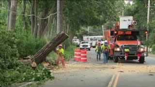 Long Island residents frustrated over power outage