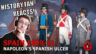 Napoleon's Spanish Ulcer: Spain 1809 - 1811 - Epic History TV Reaction