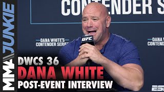 Dana White goes off on Bob Arum: 'Piece of f*cking sh*t' | DWCS 36 full interview