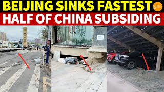 Beijing Sinks Fastest! Nearly Half of China’s Major Cities Are Subsiding