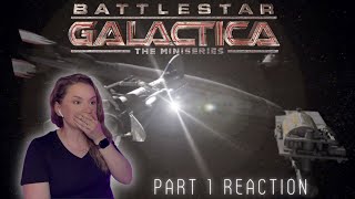Battlestar Galactica: The Miniseries Part 1 Reaction