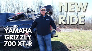 New Ride Announcement - Yamaha Grizzly 700 XT-R