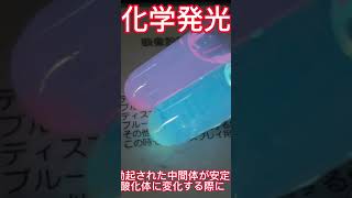 化学発光　光る液体