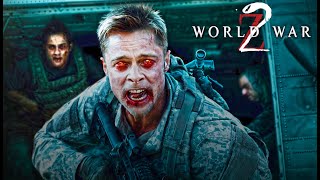 WORLD WAR Z 2 (2025) Trailer - Brad Pitt | Zombie Movie