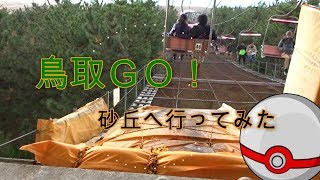 【ポケモンGO】鳥取GO！イベント砂丘に行ってみた【Pokemon GO】