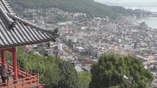 4K 尾道の絶景の寺　千光寺