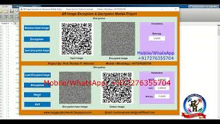 QR Code Image Encryption and Decryption | With Source Code | QR Code Encryption Using Matlab Code