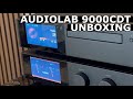 Audiolab 9000CDT unboxing