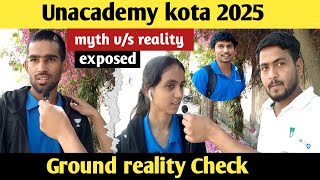 unacademy kota exposed MYTH v/s REALITY |kota coching #kota #unacademy #neet #jee