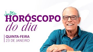 Horóscopo do dia 23 de Janeiro de 2025 - Quinta-feira | POR JOÃO BIDU