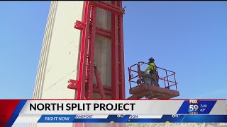 Inside look at North Split project
