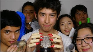 ASMR WITH FRIENDS (700K)