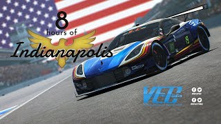 VEC - Round 5 - 8 hours of Indianapolis