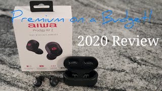 Aiwa Prodigy Air 2 Earbuds | Premium on a Budget | Exclusive Look