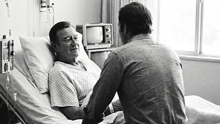 John Wayne's Last Words to His Son Hours Before He Died Will Break Your Heart