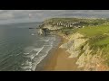 parapente en la playa de sopelana