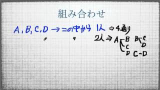 小学校6年生　算数　組み合わせ　順番は関係ないのよ